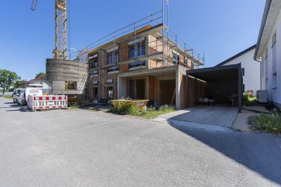 Elegante Neubau - Doppelhaushälfte in Schlangen zum Kauf