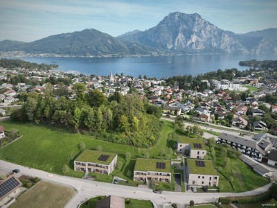 NEU - Altmünster am Traunsee | Moderne Gartenwohnung in bewährter Ziegelmassivbauweise inkl. Wärmepumpe u. PV-Anlage!