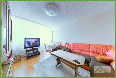 +5PLUS+ KÄUFERPROVISIONSFREI + 3-ZIMMER WOHNUNG MIT LOGGIA & TG-STELLPLATZ IN DÜREN-CITY +