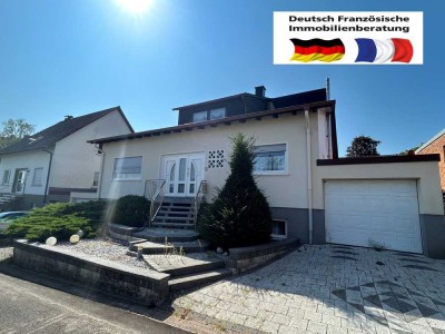 Schönes Ein Bis Dreifamilienhaus in Lebach