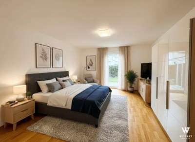 Moderne 3-Zimmer-Gartenwohnung in Strebersdorf | Ruhelage | Stellplatz | De La Salle Strebersdorf