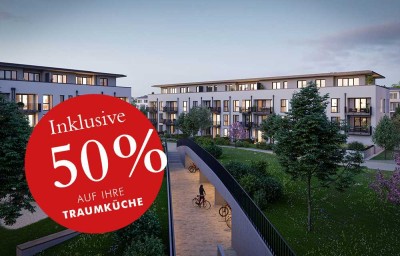 Gerade fertiggestellt: Elegante Wohnung mit 3-Zimmern