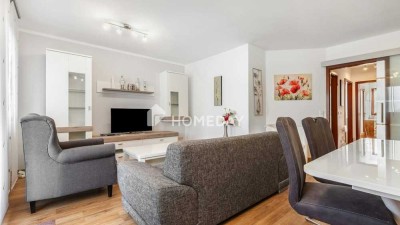 Attraktive 2-Zimmer-Wohnung mit Balkon und TG-Stellplatz in Baiersdorf