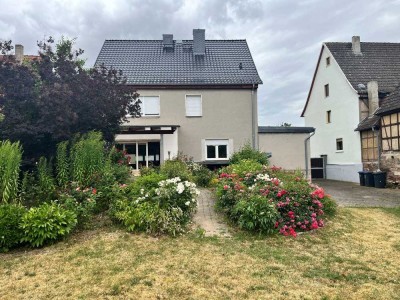 Einfamilienhaus mit viel Platz und großem Grundstück in Oldisleben