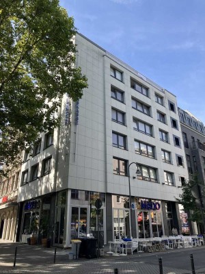 Schöne teilmöblierte Einzimmerwohnung in Köln, Altstadt & Neustadt-Nord
