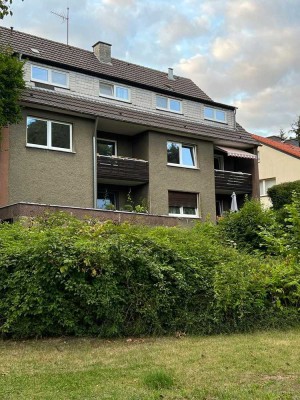 Schöne 3-Raum-DG-Wohnung mit Balkon in Hagen, Hochschulviertel