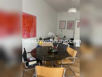 Tauschwohnung: 3 Zimmer Wohnung mit zwei Balkonen. 7 min in die Innenstadt