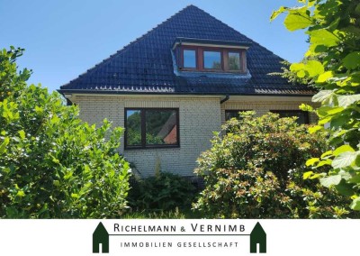 Dieses Zuhause sucht ein neues Wohnkonzept. Das Potenzial ist gefunden und einzigartig.