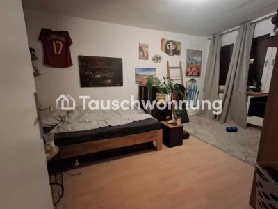 Tauschwohnung: 3-Zimmer Wohnung in Mainzer Neustadt nah zum Rhein