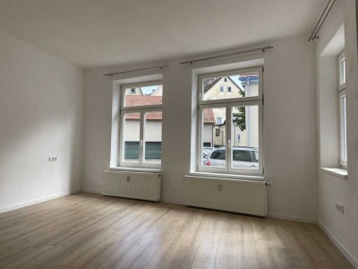 Moderne 2-Zimmer-Wohnung mit exklusivem Innenhof im Denkmalhaus – Top-Lage Schwäbisch Gmünd Innensta