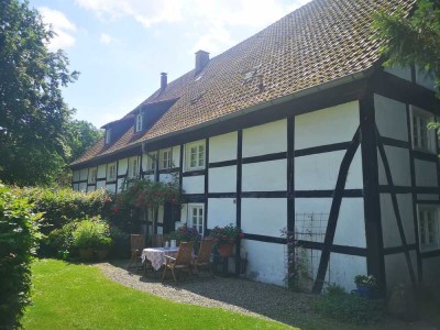 Tolle Dachgeschosswohnung im Schlossbezirk Bad Sassendorf