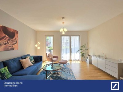 Moderne Eigentumswohnung mit Garten und Sonnenterrasse in Adlershof – Ihr neues Zuhause