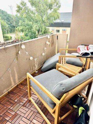 Gemütliche 1 ZKB-ETW mit Balkon in Ma.-Rheinau