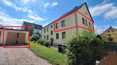 !!! Eigentumswohnung 3 Zimmer Küche Bad im 1.OG in Lengenfeld, 64,4m² + Keller und Dachboden - 4 ...