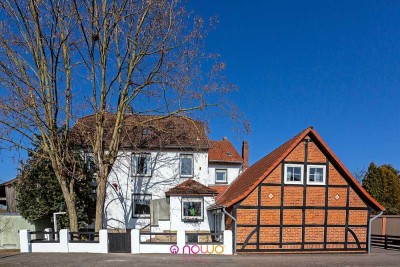 Große Familie, Homeoffice, Raum für Hobby? Garten und Garage gibt es noch mit dazu!