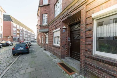Frisch renovierte 2-Zimmer-Wohnung mit Balkon in Bremerhaven-Lehe!