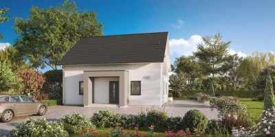 Ihr Traumhaus in Sonneberg: 5 Zimmer auf 2 Etagen, energieeffizient und flexibel gestaltbar