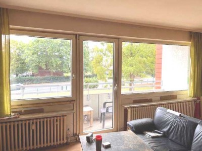 Balkonwohnung in Münster-Nord!
