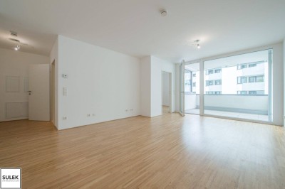 Gut aufgeteilte 2-Zimmer Neubauwohnung mit Loggia // nähe U4 &amp; U6 // ab November verfügbar!