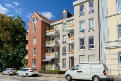 Ansprechende und gepflegte 2-Zimmer-Wohnung mit Balkon in Gelsenkirchen