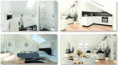 Gepflegt und Modern, Dachgeschoß Wohnung inkl. Kfz Stellplatz in Welzheim