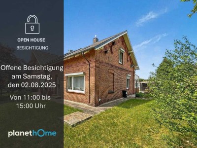 Solides Reihenendhaus mit Erweiterungspotential in zentraler Lage in Geesthacht