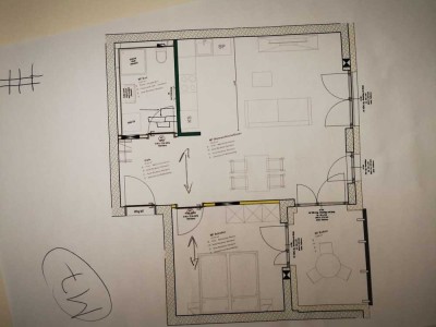 Elegante 2-Zimmer Wohnung im 2. OG mit Balkon in Balingen