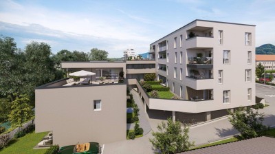 NEUBAU - PROVISIONSFREI! 2 Zimmer-Wohnung in Salzburg Stadt Alt - Liefering mit Balkon, Tiefgarage und Lift! VOLLE WOHNBAUFÖRDERUNG