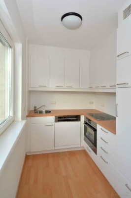 St. Peter- Neue Welt Höhe: 2-Zimmerwohnung mit Terrasse und Gartenanteil.