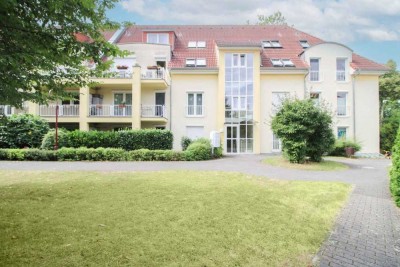 Ruhiges Wohnen: Vermietete 2-Zimmer-Erdgeschosswohnung mit Terrasse