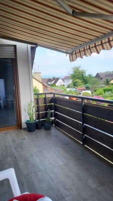 4-Zimmer-DG-Wohnung mit Balkon, neue EBK und neues Bad