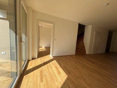 Geräumige Familienwohnung - Maisonette mit Garten - Erstbezug