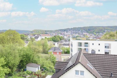 Schöne und großzügige 3-Zimmerwohnung mit Panoramablick über Wuppertal