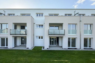 Waghäusel-Kirrlach, W44, Haus 1, DG, 2-Zi, Seniorenwohnung mit Süd-Loggia im Dachgeschoss