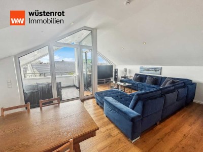 Penthousewohnung mit Fahrstuhl in Meppen Esterfeld