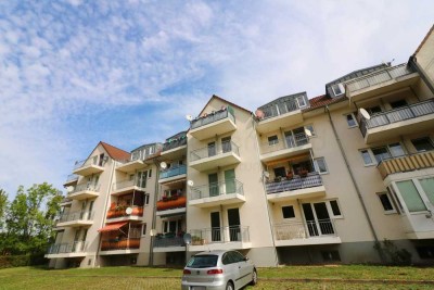 Weißsandt-Gölzau!!! 2 Zimmer mit Balkon! 1. Obergeschoss! Frei ab sofort!