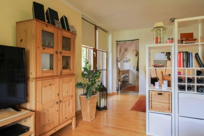Schöne, gepflegte Wohnung in ländlicher Lage, Nähe Stadt Salzburg