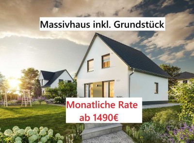 Gemütlich und hell: bezahlbares, neues Haus in Borkwalde