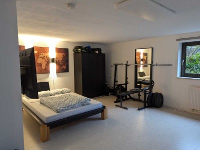 1-Zimmer Studenten-Wohnung in Kiel-Suchsdorf mit Gartenmitbenutzung