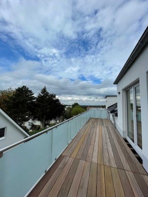 PROVISIONSFREI | Barrierefreies Dachgeschossloft mit großer Dachterrasse