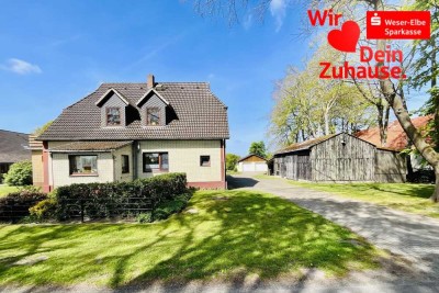 Familienhaus mit rd. 2,5ha Grünland direkt am Haus