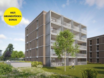 3-Zimmer-Terrassenwohnung