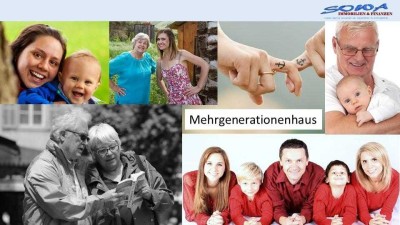 Mehrgenerationenhaus - Großzügiges Haus für 3 separate Wohnbereiche möglich in Neuburg - Ein Obje...