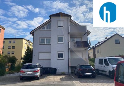 Einzigartige 3-Zimmer-Balkonwohnung mit Charme