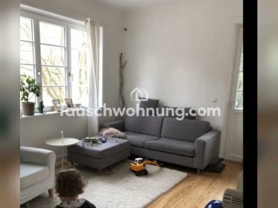 Tauschwohnung: Zweieinhalbzimmerwohnung direkt am Weiher