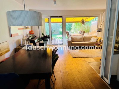 Tauschwohnung: Schönes Haus mit Garten + Kamin in Bilderstöckchen (Nippes)