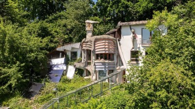 360 °  |  Außergewöhnliches Künstlerhaus