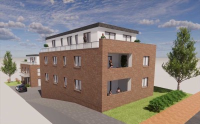 2 Zi. Neubaumietwohnung in Tostedt (1. Obergeschoss)