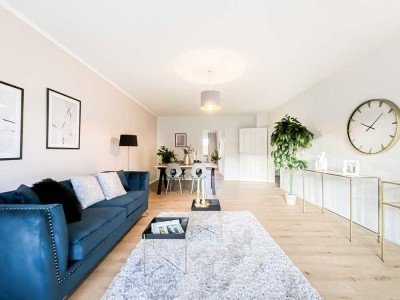 Modern renoviert & bezugsbereit: 4-Zi.-Whg. mit 106 qm Wfl., Balkon & Garage! Anleger & Selbstnutzer