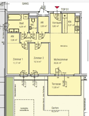 3-Zimmer Wohnung mit Garten 1220 Wien